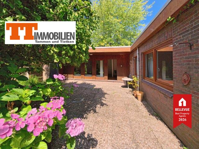 TT: Wohnen im Grünen: Ebenerdiges Zuhause mit Traumgarten in Himmelreich!