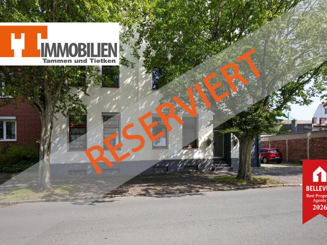 TT: Wohnen in Wassernähe Stilvolle Altbauwohnung mit viel Platz und Garage in der beliebten Südstadt