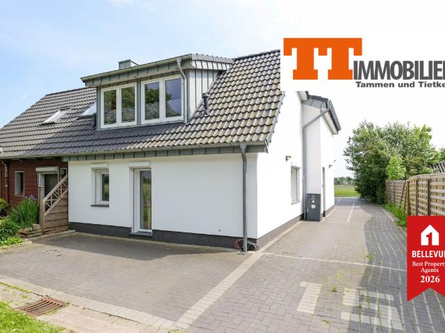 TT: Wohnen mit Weitblick – exklusive, modernisierte Doppelhaushälfte in traumhafter Naturlage!
