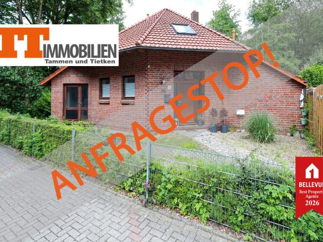 TT: Besondere Wohnqualität in Rüstersiel – Großzügiges Haus mit Wohlfühlcharakter!