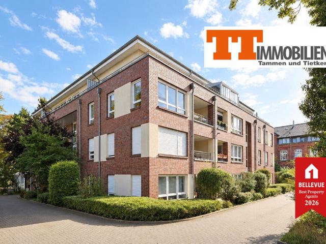 TT: Betreutes Wohnen in Wassernähe in einer 3 Zimmer Wohnung mit Dachterrasse in Wilhelmshaven!