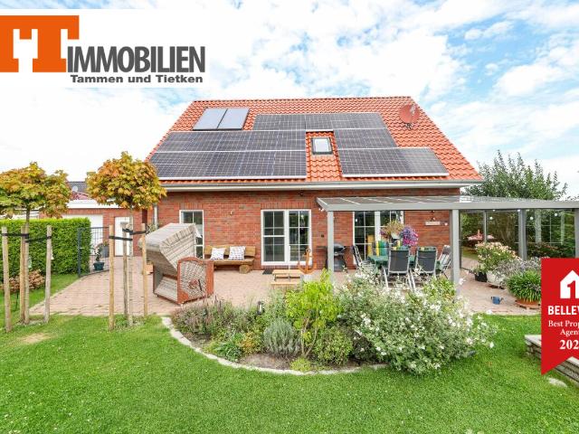 TT: Das ist Leben, Liebe und Freiheit – Ihr Traumhaus in Hooksiel, das jeden Tag besonders macht!