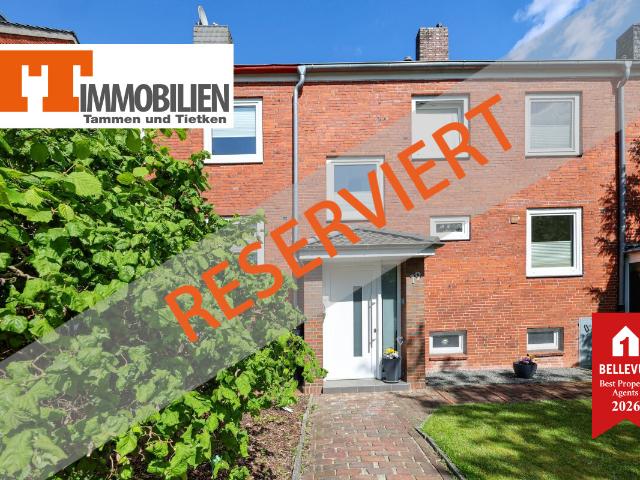 TT: Design trifft Zuhause – außergewöhnliches Reihenmittelhaus mit traumhaftem Garten!