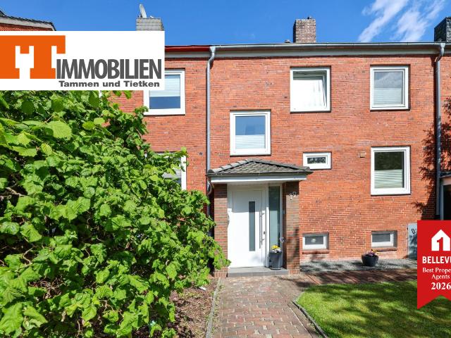 TT: Design trifft Zuhause – außergewöhnliches Reihenmittelhaus mit traumhaftem Garten!