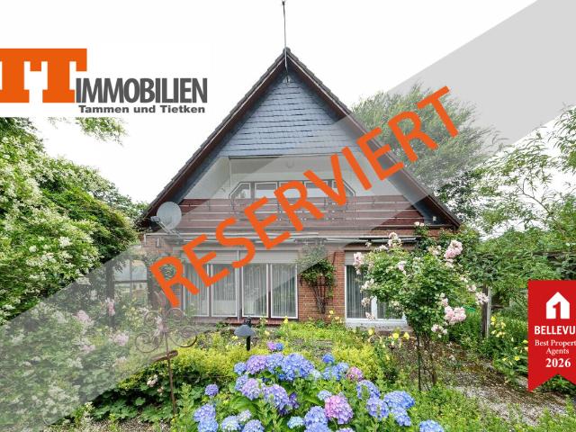 TT: Ein Paradies im Grünen – großzügiges Wohnhaus direkt am Mariensieler Tief!