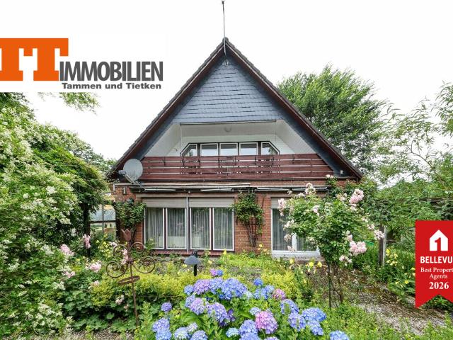 TT: Ein Paradies im Grünen – großzügiges Wohnhaus direkt am Mariensieler Tief!