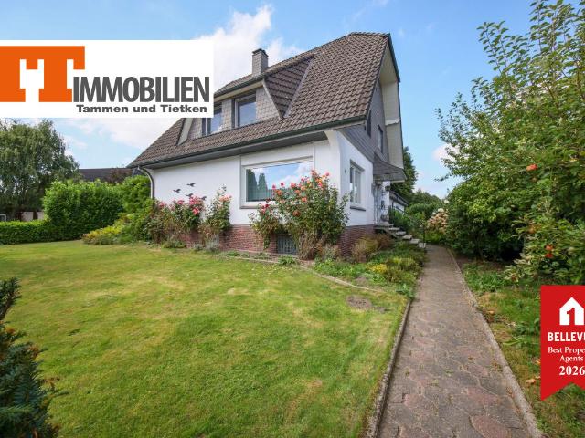 TT: Ein Zuhause zum Wohlfühlen in Schortens Accum – Natur, Ruhe und Komfort perfekt kombiniert!