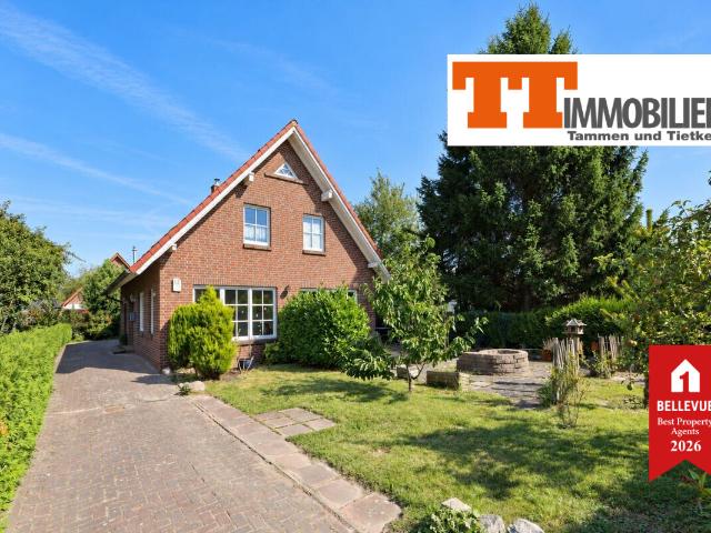 TT: Ein Zuhause mit viel Raum fürs Leben – Einfamilienhaus mit Wintergarten und Kamin!