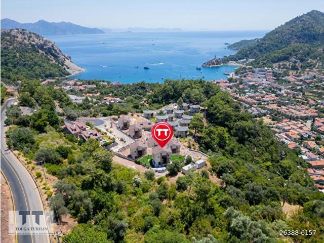 TT EMLAK'TAN TURUNÇ'TA FULL DENİZ MANZARALI SIFIR LÜKS VİLLALAR