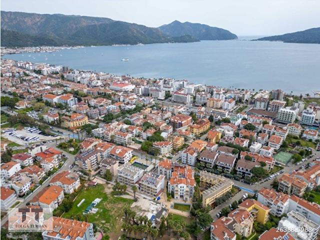 TT EMLAK'TAN MARMARİS MERKEZ'DE SATILIK 53 ODALI FAAL APART OTEL
