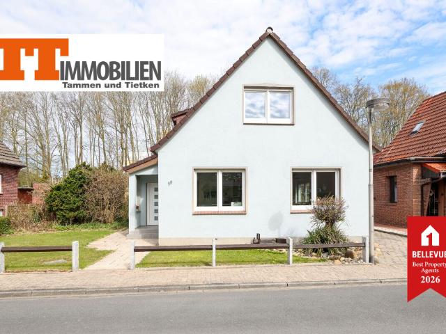 TT: Freistehendes und modernisiertes Einfamilienhaus in der Stadtparkkolonie mit viel Platz, Sonne und herrlichem Garten!