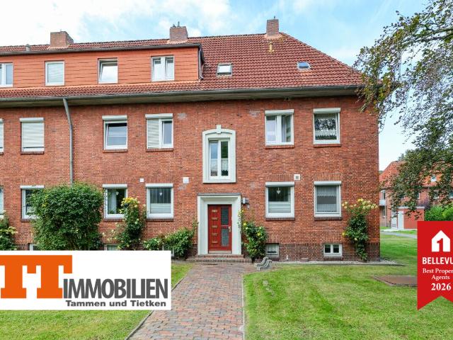 TT: Gemütliche 2 Zimmer Wohnung mit Potenzial im beliebten Hansaviertel!
