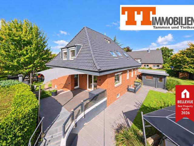 TT: Großzügiges Einfamilienhaus im Villenviertel – ein Zuhause mit Raum, Ruhe und außergewöhnlicher Lebensqualität!
