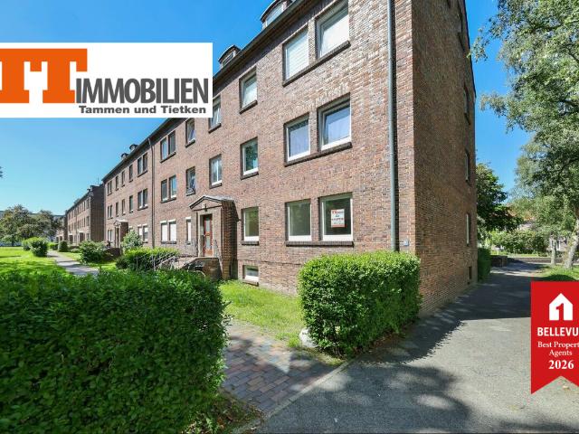 TT: Grün, ruhig und eine schöne Lage am Kurpark – 3 Zimmer Wohnung im Hansaviertel!