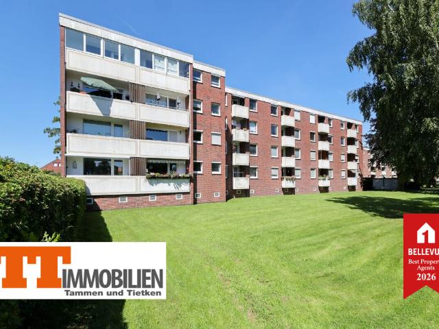 TT: Hübsche und gepflegte Eigentumswohnung im schönen Wiesenhof – möbliert und mit Südbalkon!