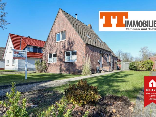 TT: Ihr neues Zuhause mit Wohlfühlcharakter und Entwicklungspotenzial in Sande!