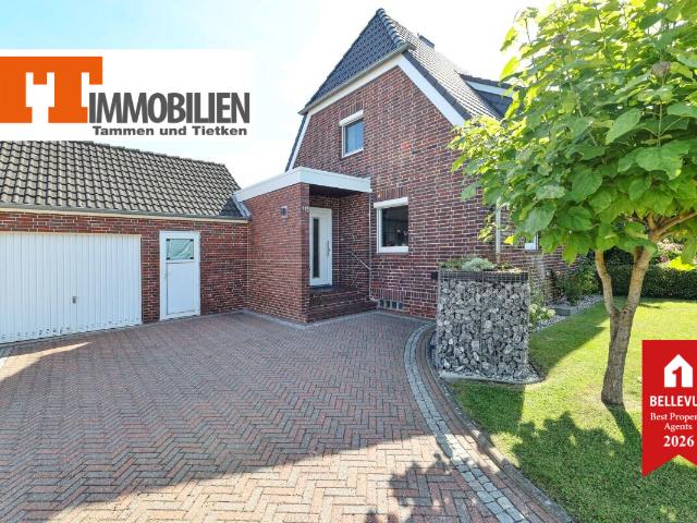 TT: Liebevoll gepflegtes Zuhause mit traumhaftem Garten in Wilhelmshaven Voslapp!