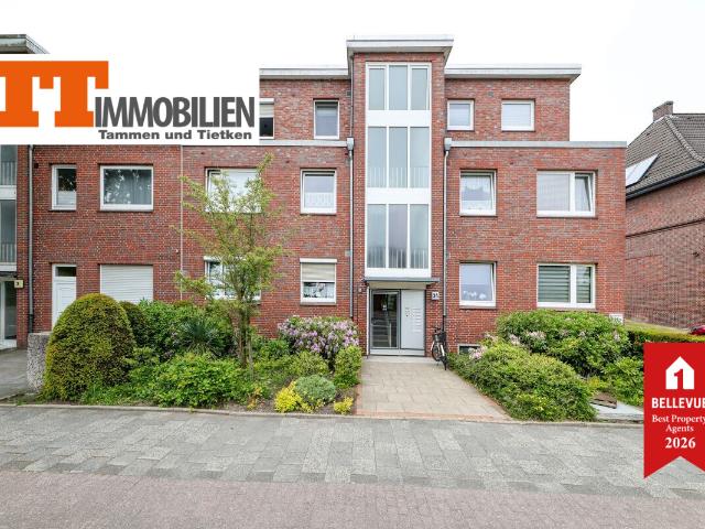 TT: Modernes Appartement in zentraler Lage – komplett möbliert mit Balkon und Stellplatz!