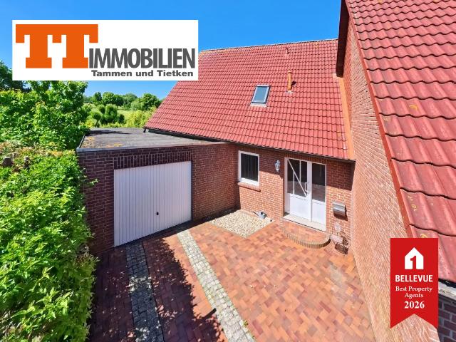 TT: Nordsee Flair in Hooksiel – Doppelhaushälfte mit Garten, Balkon und viel Wohnraum!
