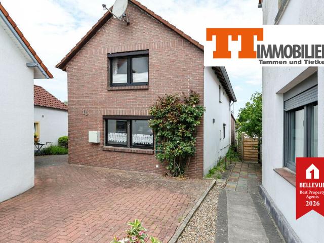 TT: Platz für Ideen, Familie und Gartenfreude – Haus in ruhiger Lage von Sande!