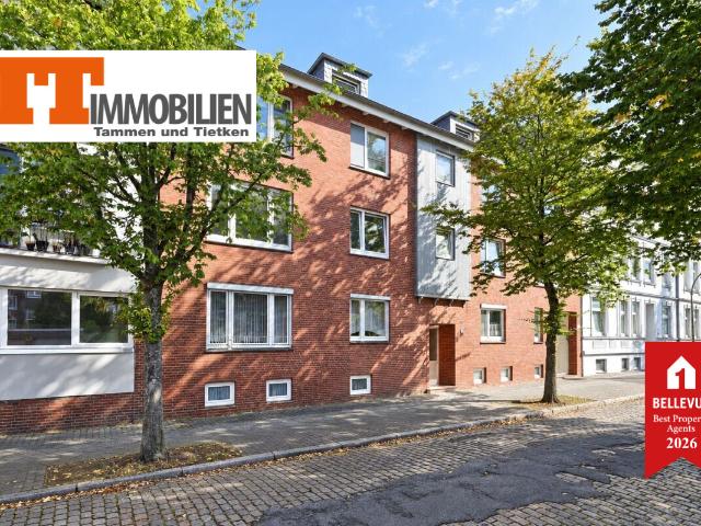 TT: Renovieren. Einziehen. Wohlfühlen. 4 Zimmer im Hochparterre und angenehmer Lage!