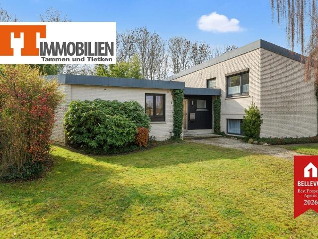 TT: Rückzugsort mit Stil: Charaktervolles Split Level Haus mit Südwest Garten