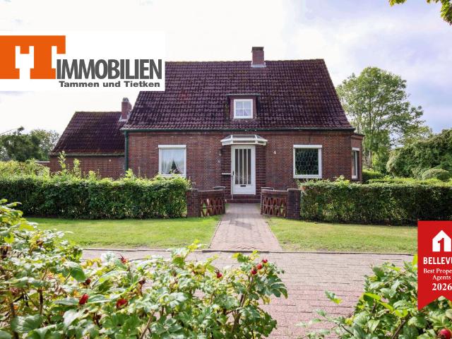 TT: Ruhig gelegenes Einfamilienhaus mit großem Potenzial im beliebten Rüstersiel