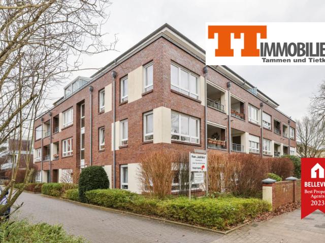 TT: Seniorengerechte 2 Zimmer Wohnung mit Balkon im „Seniorendomizil Jadeblick“ in Wilhelmshaven!