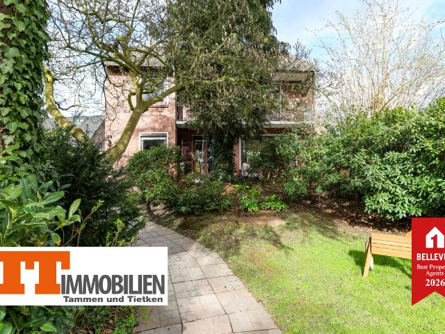 TT: Stilvolle Stadtvilla mit 6 Zimmern, viel Platz und großem Garten auf 2.330 m² Grundstück!