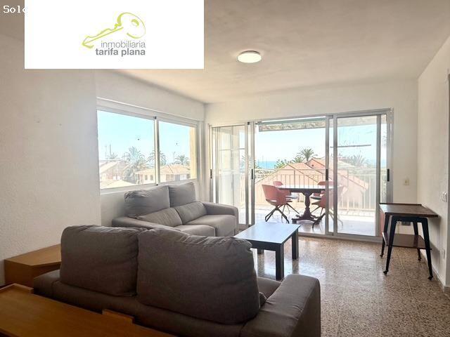 ¡Tu verano ideal en la Playa de Puebla de Farnals! ☀️? Disponible en julio