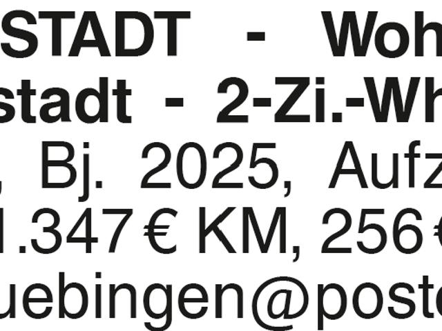 TÜ WESTSTADT Wohnkomfort nahe Altstadt