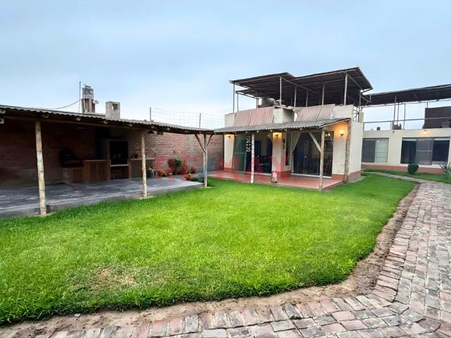 Tu Casa De Campo, Exclusiva, Bella Y Cercana En Pachacamac