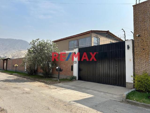 Tu Casa De Campo Te Espera Venta De Casa De 1064M2 En Cieneguilla Amoblada