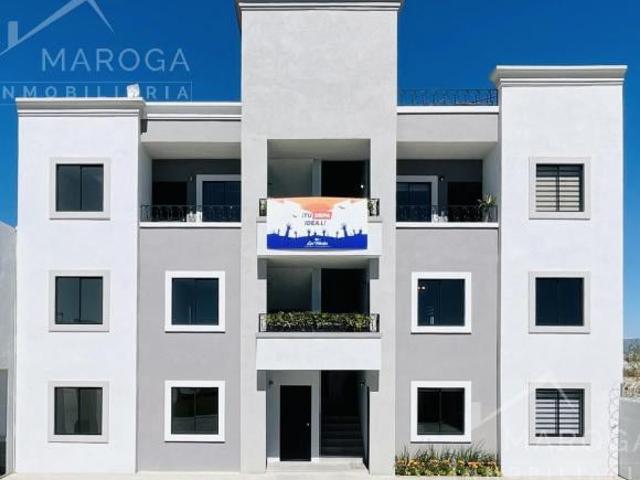 Tu Departamento Ideal en Fraccionamiento Inteligente con Roof Garden 2 Recámaras