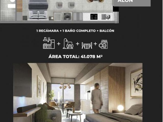 Tu espacio en la Colonia Americana desde $3.09 MDP