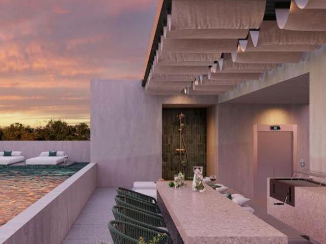 Tu Hogar en Playa del Carmen – Departamento de 2 Recámaras con Amenidades