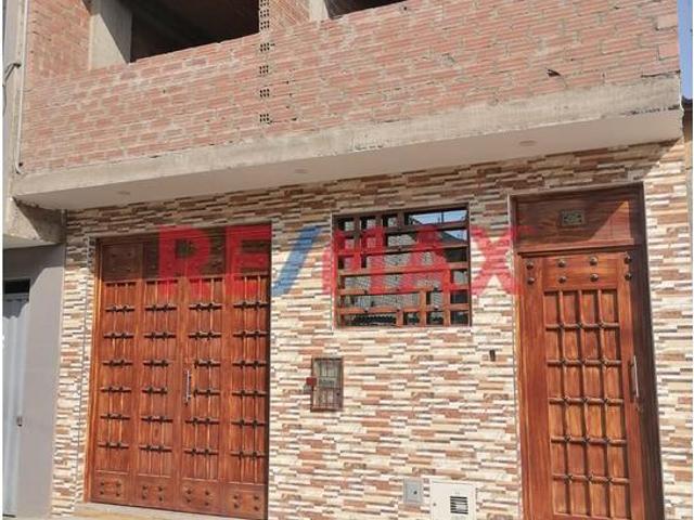 ¡Tu Casa Ideal + Local Comercial En Primer Piso! Urb. San Lorenzo, Frente A Parque Del Recuerdo ! – Puente Piedra