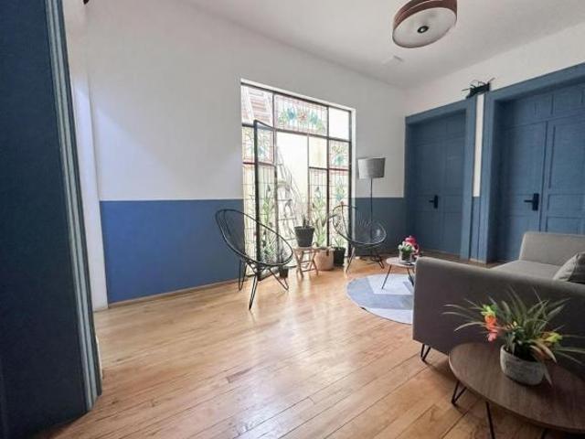 Instálate en el tiempo en casa porfiriana de principios del Siglo XX. Vive la experiencia ahora