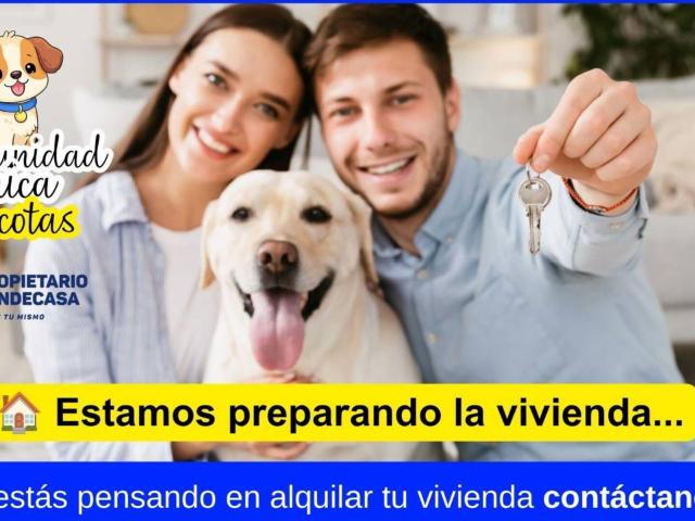 TU MASCOTA TAMBIÉN MERECE SENTIRSE EN CASA