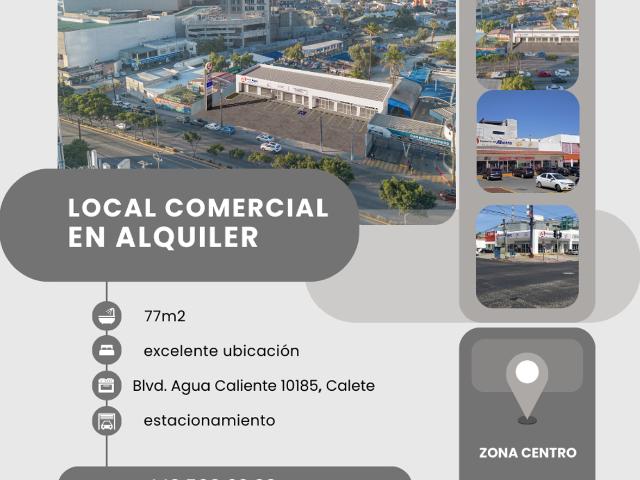 Tu negocio merece estar donde Tijuana se mueve… y este local lo pone en el centro de todo