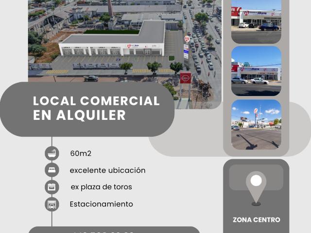 Tu negocio merece estar donde La Paz se mueve… y este local lo pone justo en el centro de todo