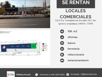 ? ¡Tu negocio necesita estar aquí y ahora! En Eje 6 Sur Trabajadoras Sociales 587, San Ignacio