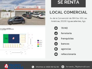 ¡TU NEGOCIO EN EL EPICENTRO DEL DINERO EN AGUASCALIENTES!