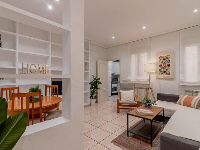 Tu nueva casa, a 150 metros del parque del Retiro