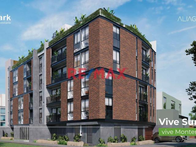 Tu Nuevo Estilo De Vida En Monterrico, Surco. Edificio Aliaga 491