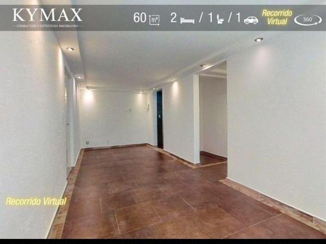 ¡Tu Nuevo Hogar! Depto Remodelado con Cajón Grande en Benito Juárez