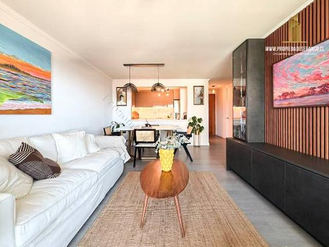 TU NUEVO HOGAR EN CONCON CALIDO DPTO TERRAZA VISTA AL MAR 3D