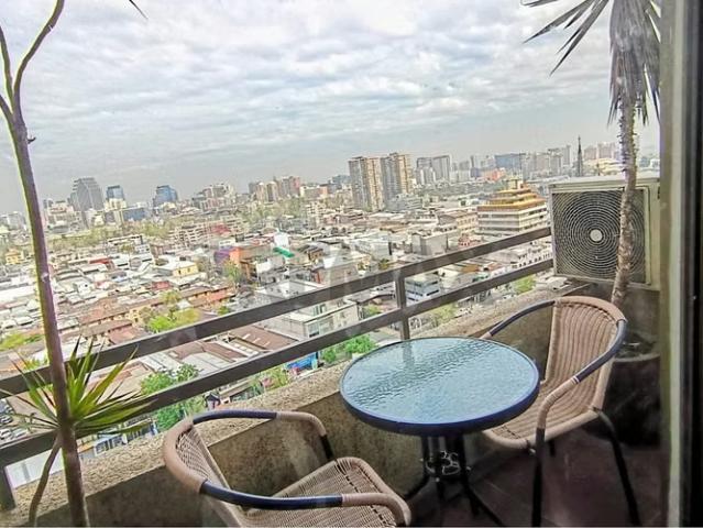 ¡Tu nuevo hogar en el corazón de santiago! 2 dormitorios por 2760.00 en Santiago