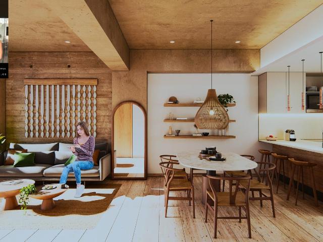 Tu oasis de confort| Hermoso Departamento 2BR Con Jardin Privado| CANCUN