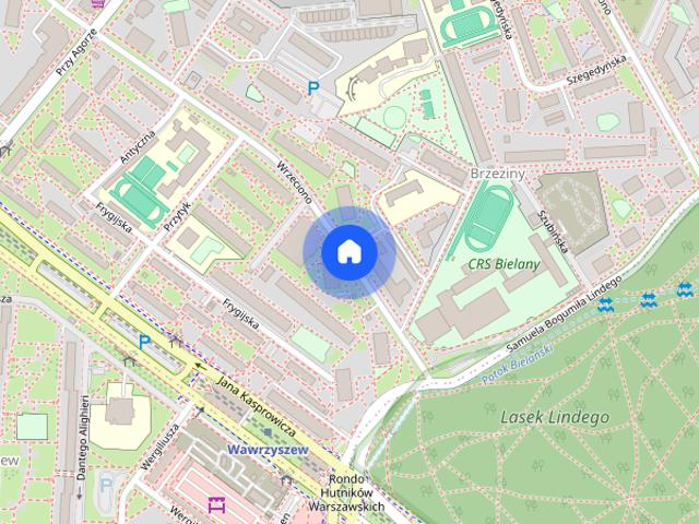 Tuż Przy Metrze, 34m2, Balkon, Meble